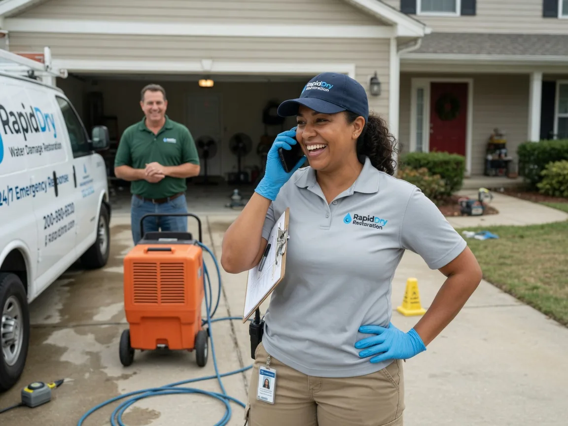 Water Damage Restoration Raritan, NJ FAQs
